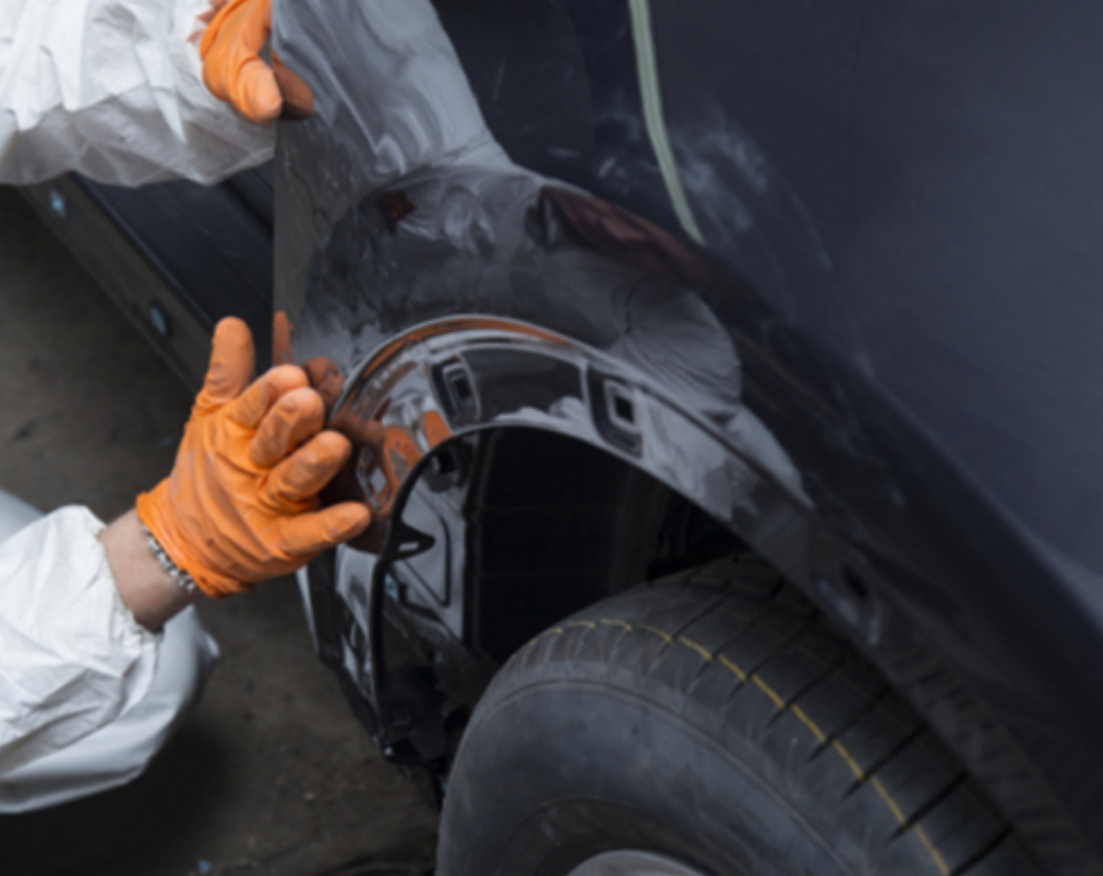 Aluminium Car Repair